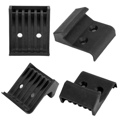 Four Pack ABS Plastic Jaw Protectors For Tire Changer Clamps Protect Wheels From Scratches And Damage During Tire Mounting