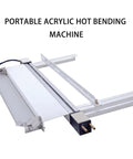Reliable 110V Acrylic Bending Machine With Dual Water Cooling Strip Heater For Pvc Plastic Sheets Delivers Slick Precision Bends No Sweat Setup And Works Like A Charm In Your Daily Workshop Projects showing a portable acrylic hot bending machine.