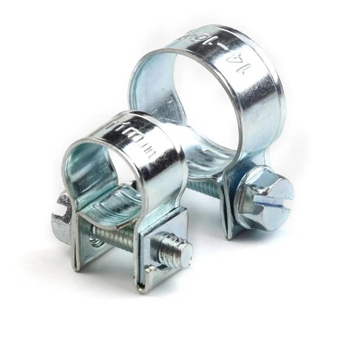 Ultimate 135Pcs Hose Clamp Set With Double Ear Worm Drive Design For Fuel And Water Pipes Ranging From 8MM To 18mm Perfect For Any Auto Or Home Repair Gig. stainless steel clamps