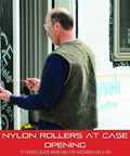 Person using Long Line Tape Measure With Closed Reel, Nylon Rollers, Rewind Mechanism And Folding Hook, 100 Feet Length
