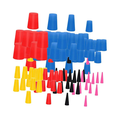 Super Tough High Temp Silicone Rubber Tapered Plugs Kit With Conical Hole Stoppers For Sealing, Cracking Resistant And Heat Proof Stopper Solution That Fits Like A Charm. Assorted tapered silicone rubber plugs kit, multiple sizes and colors