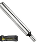 Precision Edge Finder For Metalworking Single End Design Ultra Accurate Pro Grade Edge Detection To Five Ten Thousandths Of An Inch stainless steel tool with pouch
