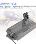 Replacement Dyson Charger For Cyclone V10 And V11 Vacuums That Charges Fast Like A Charm 30.45V 1.1Ah Output Model 217160-02 display