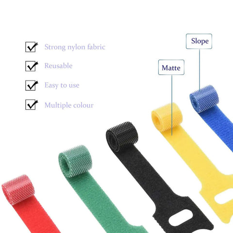 60 Pack Cable Labels And Cord Organizer Kit With Color Coded Write On Wire Labels Marker And 30 Cable Ties for easy sorting
