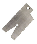 29 Degree Thread Gauge And Angle Template for Precision Machining, stainless steel, with hardened edges and laser engraving.
