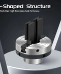3-1/4 Inch Two Jaw Pen Drilling Lathe Chuck With Reversible Self Centering Jaws 1 Inch By 8 TPI Headstock Thread showcased