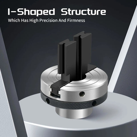 3-1/4 Inch Two Jaw Pen Drilling Lathe Chuck With Reversible Self Centering Jaws 1 Inch By 8 TPI Headstock Thread showcased