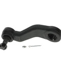 Beefy Heavy Duty Steering Pitman Arm For Smooth Steering Control, Forged Steel Construction Delivers Strength And Durability, black steering pitman arm with cotter pin and grease fitting