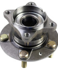 Close-up of Rear Wheel Bearing And Hub Assembly Set For 2016 2021 Mazda CX 3 AWD Left And Right Pair Two Piece Replacement Kit