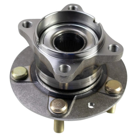 Close-up of Rear Wheel Bearing And Hub Assembly Set For 2016 2021 Mazda CX 3 AWD Left And Right Pair Two Piece Replacement Kit