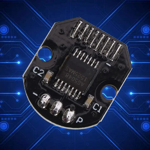 Pro Grade Absolute Angle Encoder AS5048A With PWM Output And I2C Interface 14 Bit Rotary Position Sensor Circuit Board