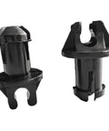 Outboard Throttle Lever Swivel Bushing Pack For Mercury And MerCruiser Engines, Beefed Up PA66 Nylon Bushings, Dual Pack