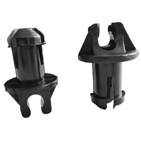 Outboard Throttle Lever Swivel Bushing Pack For Mercury And MerCruiser Engines, Beefed Up PA66 Nylon Bushings, Dual Pack