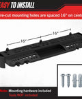 Heavy Duty Wall Mounted Tool Organizer With 61 Hole Screwdriver Holder 4 Hooks And 2 Compartments Utility Shelf Pliers Rack