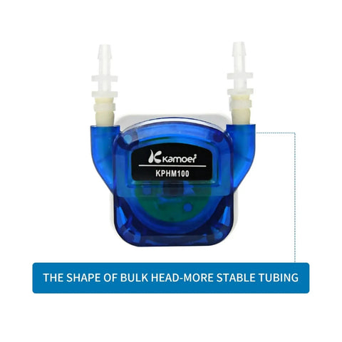 KPHM100 24V Adjustable Peristaltic Dosing Pump, 0-180ML/Min Flow Rate With Brush Motor Great For Lab And Industrial Applications High Accuracy Reliable Performance Compact Design Easy To Use Save Time Effort
