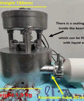 300W Portable Micro Hydroelectric Generator For Off-Grid Power On The Go 220V Water Turbine Generator Compact Outdoor Hydro