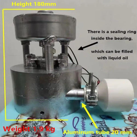 300W Portable Micro Hydroelectric Generator For Off-Grid Power On The Go 220V Water Turbine Generator Compact Outdoor Hydro