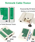 Portable Network Tool Kit For Cat5 Cat5e Cat6 Cables 11 In 1 Ethernet Crimping And Testing Set With RJ45 RJ11 Connectors