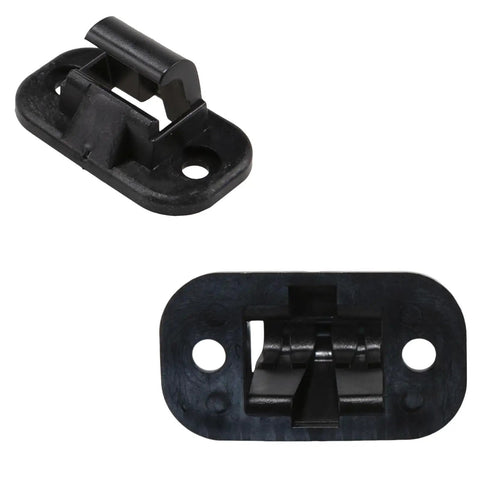 Sun Visor Retainer Clip for Freightliner Cascadia 2009-2020 and M2 106 2008-2020 2022 Replacement 18-36267-000 black OEM-grade
