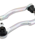 Nissan Rogue Front Outer Tie Rod Ends 2 Pack For 2008 2009 2010 2011 2012 2013 And Rogue Select 2014 2015 L4 2.5L Replacement ES800582 ES800583 Direct Fit For Easy Install And Long Lasting Performance. Two metal steering tie rods with ball joints