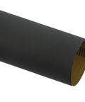 Top Notch 10 Sheets Carborundum Sandpaper Fine Grit rolled black sandpaper for versatile polishing on various surfaces.