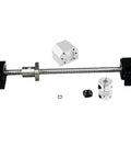 SFU1605 Ball Screw CNC Kit 800mm Long 16mm Shaft With Metal Deflector Nut BK BF12 End Supports And Coupler With End Machining