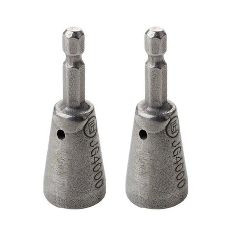 Heavy Duty Carbon Steel Wire Twisting Tool For Electricians Compact Portable Power Tool Terminal Crimping Device with metal connectors.