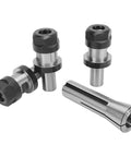 Heavy Duty Collet Chuck Set With 3/4 In Spring Collet And Sturdy Alloy Steel Build for precision milling and engraving.