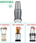 Compatible and incompatible blender models with focus on Motor Base Gear Replacement For NutriBullet 600W And Pro 900W High Speed Blender.