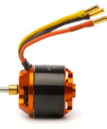 Premium 4250 Outrunner Brushless Motor At Eight Hundred Kv For Medium Fixed Wing Rc Planes with wires and sealed bearings.