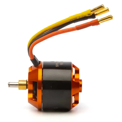 Premium 4250 Outrunner Brushless Motor At Eight Hundred Kv For Medium Fixed Wing Rc Planes with wires and sealed bearings.
