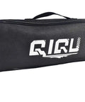 Black carrying case for synthetic winch rope extension half inch by 50 feet for off road SUV ATV UTV winch cable
