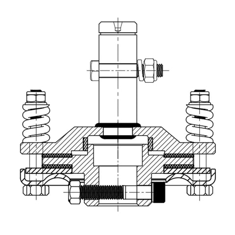 Rugged 1 3/8 Inch PTO Slip Clutch For Farm Tractors, adjustable carburized steel safety coupling design for rotary cutters.