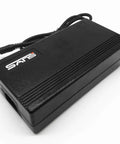 54.6V 2A Smart Charger For 48V Li Ion Ebike Battery With DC 2.1mm Jack 5.5X2.1mm Input 120V AC 50 60Hz OVP OCP SCP Protections