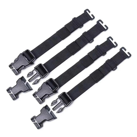 Heavy Duty 1000D Nylon Backpack Straps With Quick Release Buckles Adjustable Camping Gear Tension Straps Universal Fit 4 Pack Built To Take On Travel And Outdoor Adventures