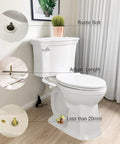 Hella Cute Mushroom Toilet Bolt Caps With Porcelain Screw Covers For Bathroom Decor, showing rustic bolts and adjustable length.
