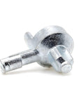 Heavy Duty Shelf Support Pins And Replacement Screws Compatible With Ikea Part 131372 Solid Zinc Alloy hardware detail