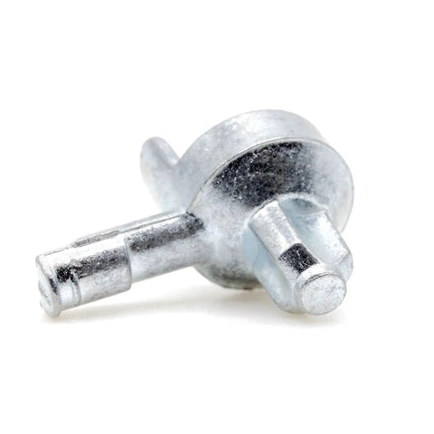Heavy Duty Shelf Support Pins And Replacement Screws Compatible With Ikea Part 131372 Solid Zinc Alloy hardware detail