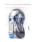 Inductive Proximity Sensor Switch LJ18A3-8-Z/BY, 8mm Detection Range, PNP NO Output, 3-Wire DC 10-30V, 200mA Current, packaged view
