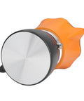 Bottom view of One Cup Stovetop Espresso Pot 150ml 5oz Glass Top Italian Coffee Maker For Italian And Cuban Café Brewing
