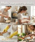 Heavy Duty Stainless Steel Dough Cutter And Bench Scraper Kitchen Essential For Nailing Cookie Dough Pastry Pie Crusts in use.