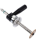 Internal Pipe Cutter Tool With Four Inch Scale And Adjustable Depth Gauge for precise clean cuts on PVC ABS and plastic pipes