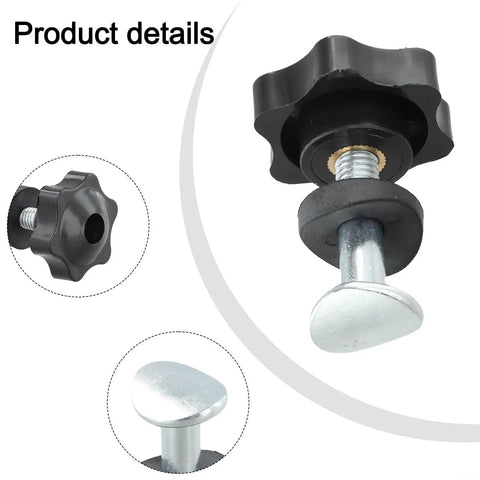 Pro Grade 2 Pack Lawn Mower Handle Knob Bolt Kit For Toro Models Fast Fix Damaged Controls Brings Back Pro Quality Grip And Stability On Your Ride Or Walk Behind Mowers So You Can Get Your Yard Work Done With Total Ease Every Single Time black knob bolt
