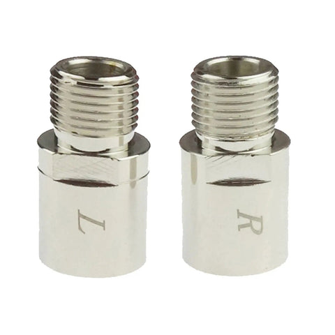 Pair Of Bike Pedal Extenders