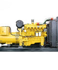 Beefy Industrial Grade Silent Portable Generator Set with High Power Output for Emergency Backup at Home or on the Jobsite