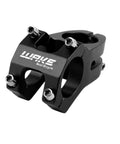 Short 31.8Mm Handlebar Stem 45Mm Length Aluminum Alloy Adjustable Black For Mountain Road BMX And MTB Bikes Lightweight About 130G