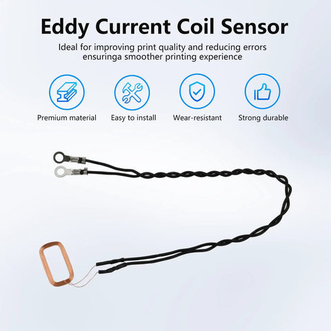 3 Pack Eddy Current Coil Sensors For A1 Mini Print Head Module Replacement, Real Time Feedback For 3D Printers displayed on white background