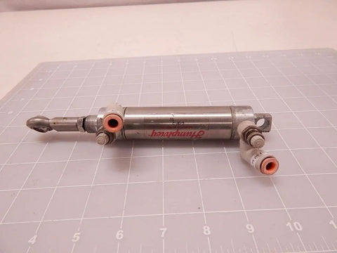 Industrial Workhorse Hydraulic Cylinder Featuring A Two Inch Stroke And One Zero One Sixteenths Inch Bore Built Tough For Garage Projects And Ready To Crush Heavy Loads Daily