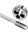 M10 X 1.5 Metric Tap And Die Set For HSS Machine Threads, Right Hand Thread Tool Kit For Precise, Pro Grade Threading For Metalworking