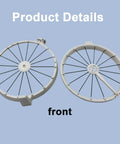 Foldable Arm Shell Replacement For Flip Drone Left Front Arm Guard And Propeller Guard Cover Gray Body Shell Repair Part